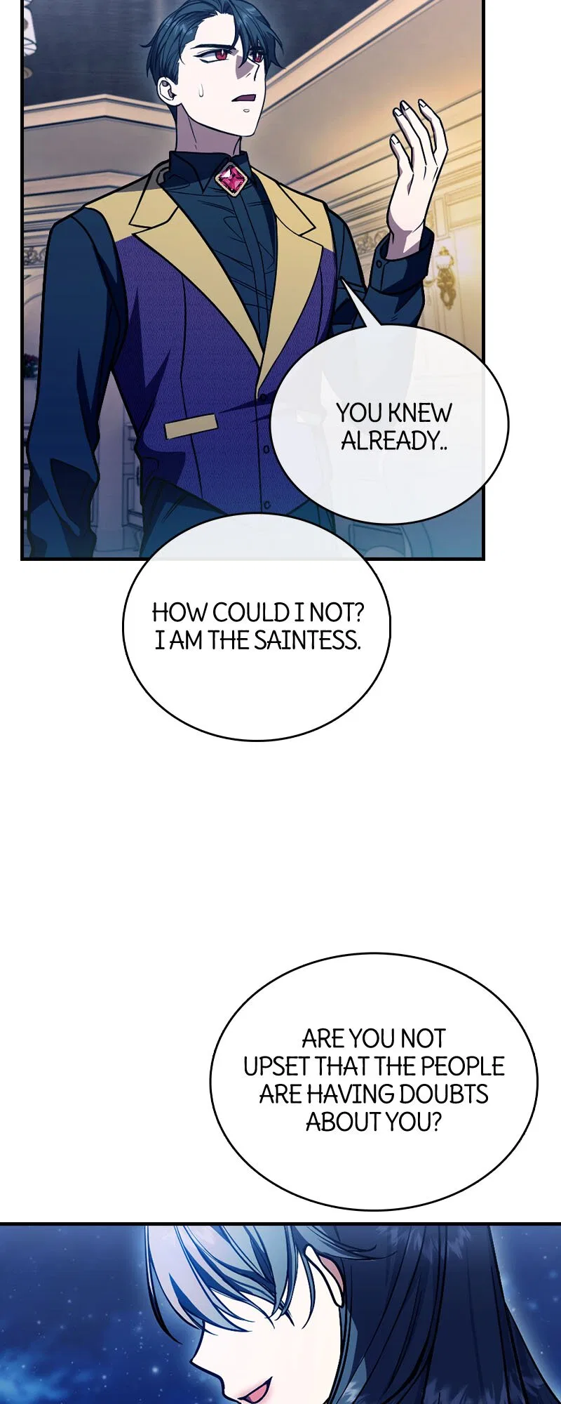 She No Longer Wields Her Sword Chapter 57 – Page 50