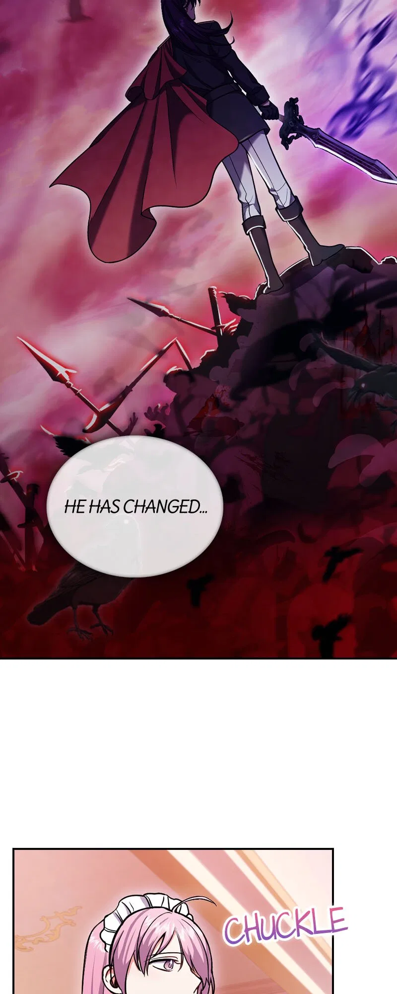 She No Longer Wields Her Sword Chapter 57 – Page 65