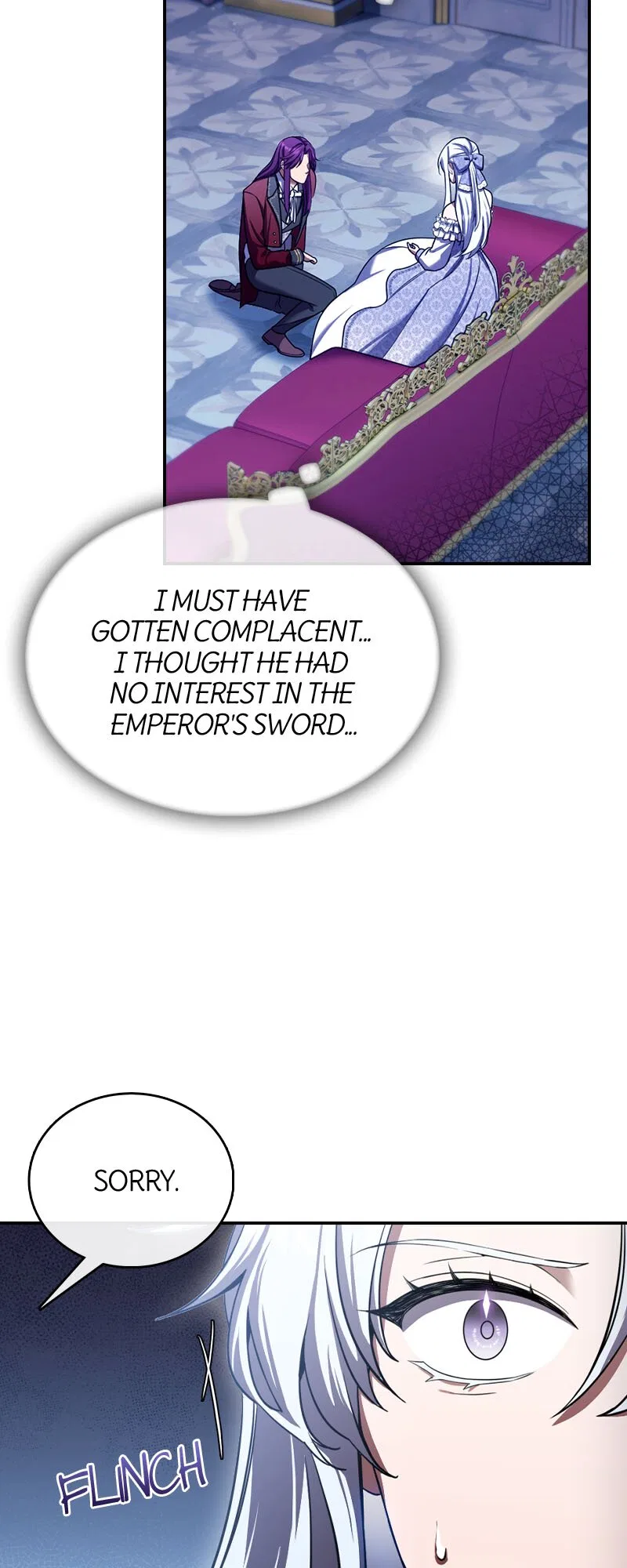 She No Longer Wields Her Sword Chapter 56 – Page 3