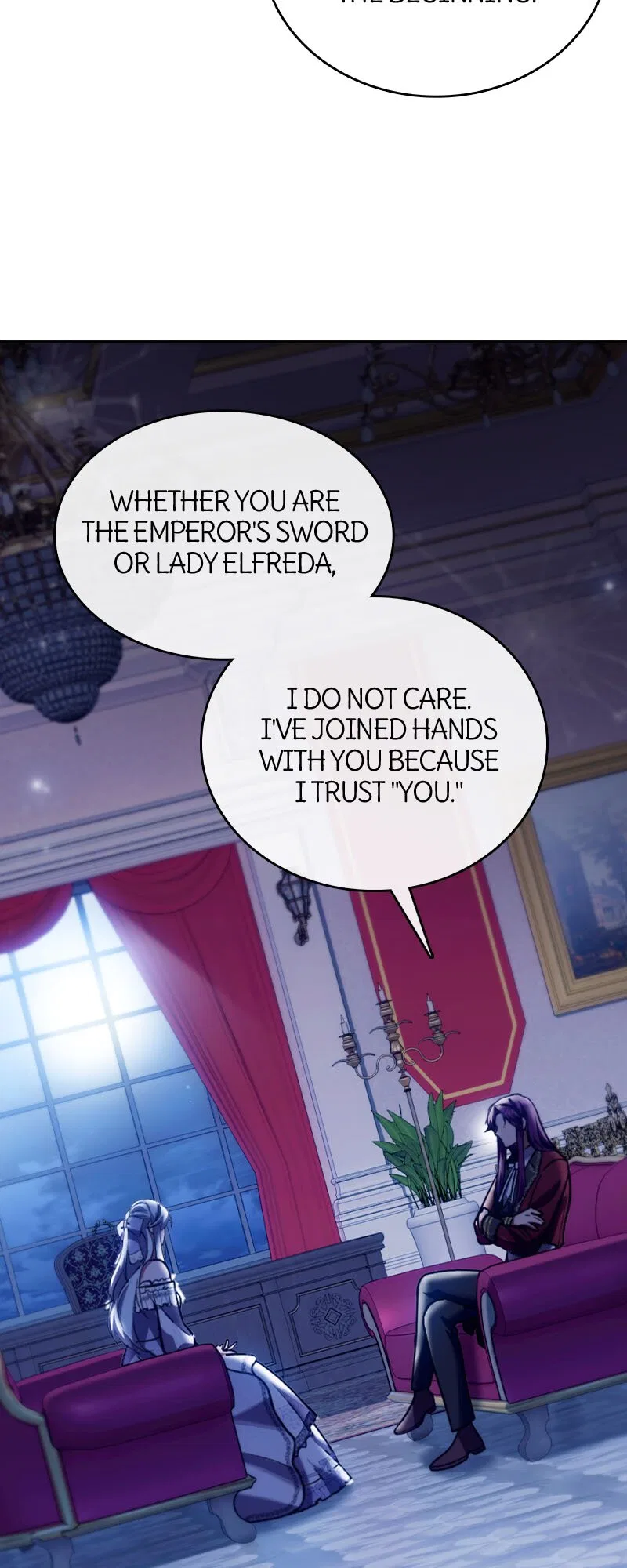 She No Longer Wields Her Sword Chapter 56 – Page 16