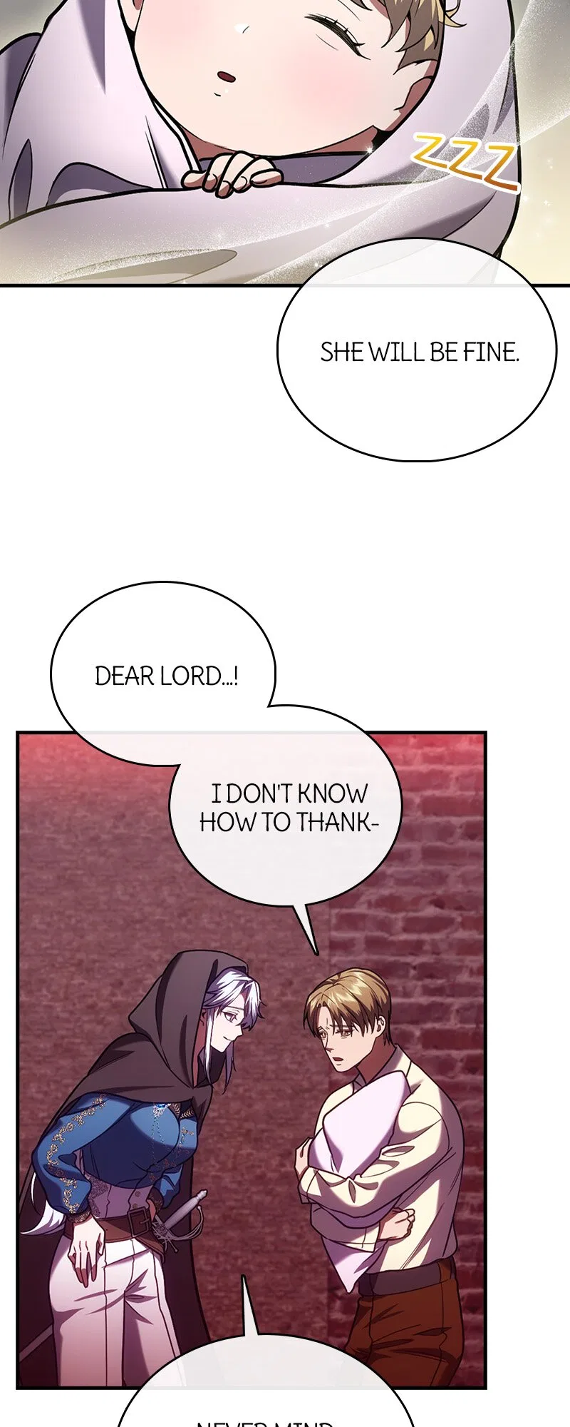 She No Longer Wields Her Sword Chapter 56 – Page 34