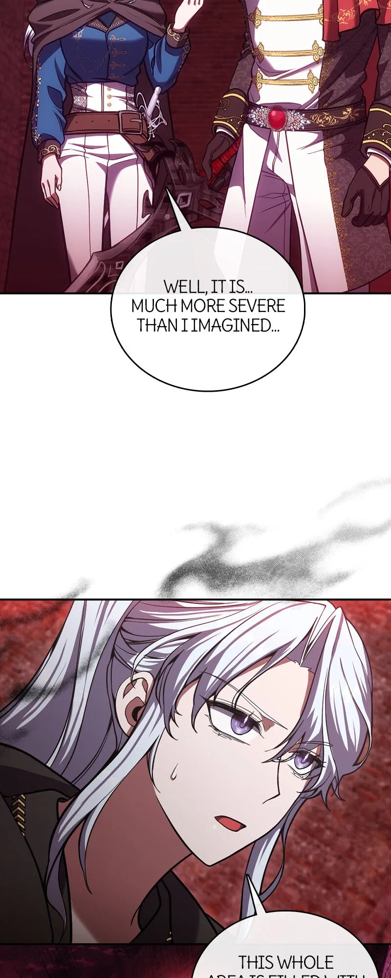 She No Longer Wields Her Sword Chapter 56 – Page 38