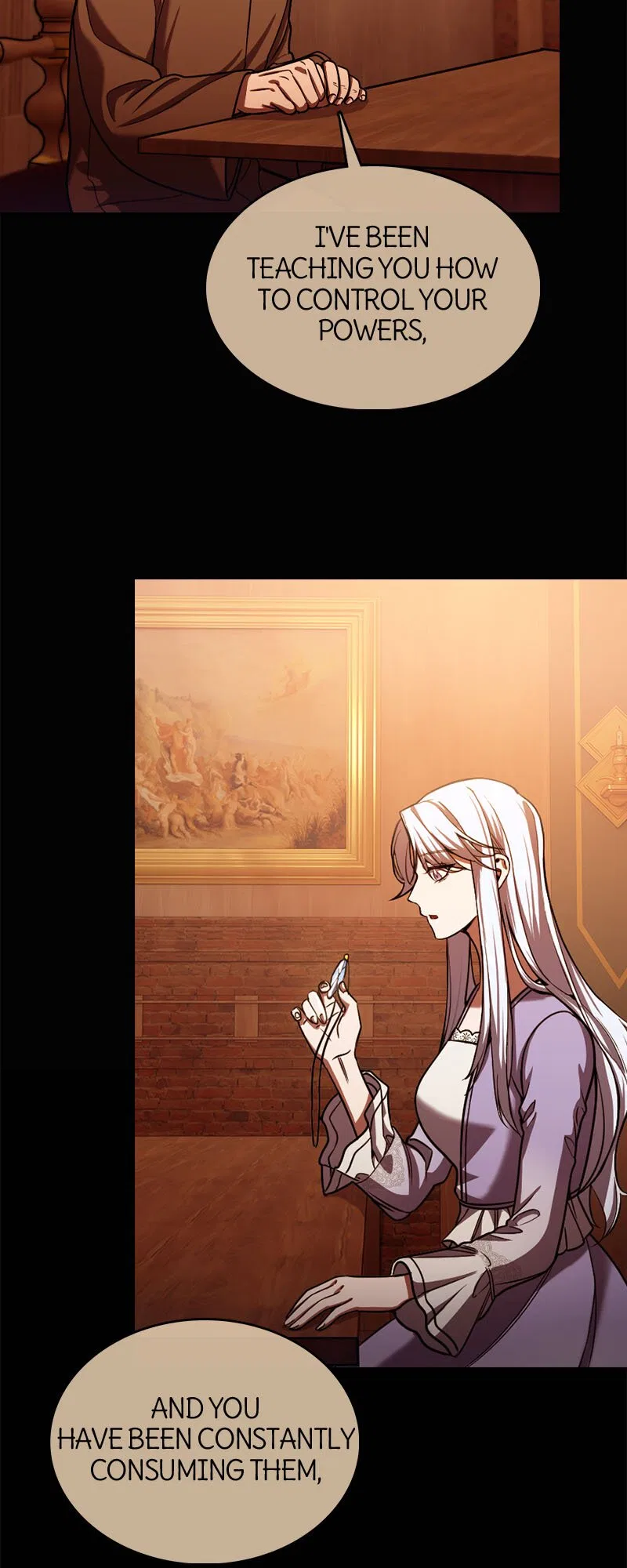 She No Longer Wields Her Sword Chapter 56 – Page 49