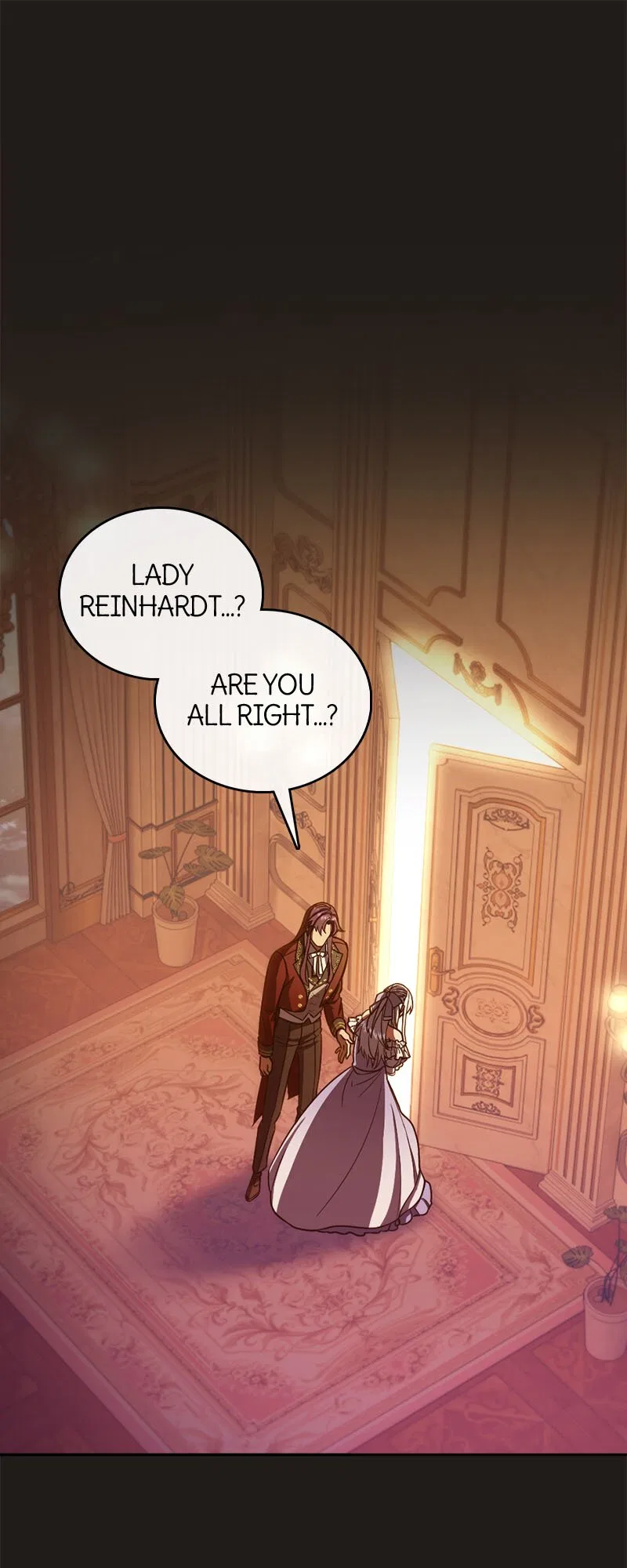 She No Longer Wields Her Sword Chapter 55 – Page 1