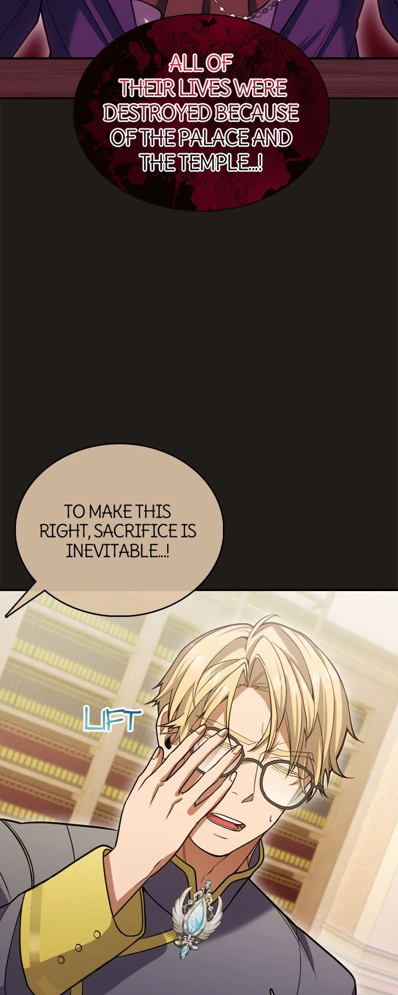 She No Longer Wields Her Sword Chapter 55 – Page 14