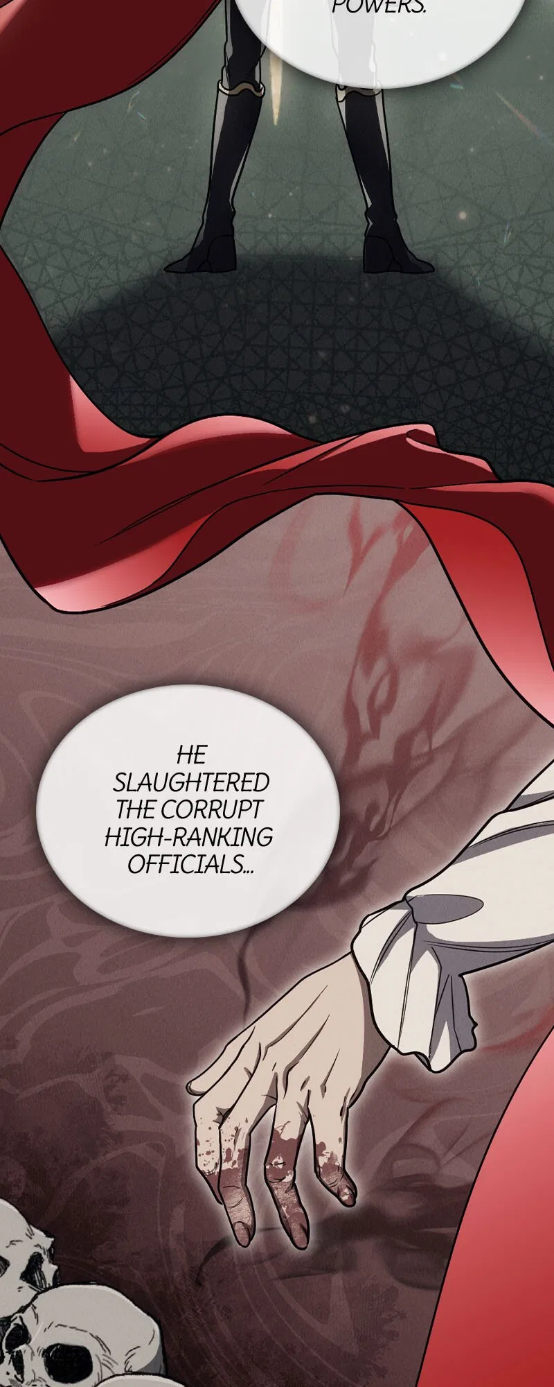 She No Longer Wields Her Sword Chapter 55 – Page 46