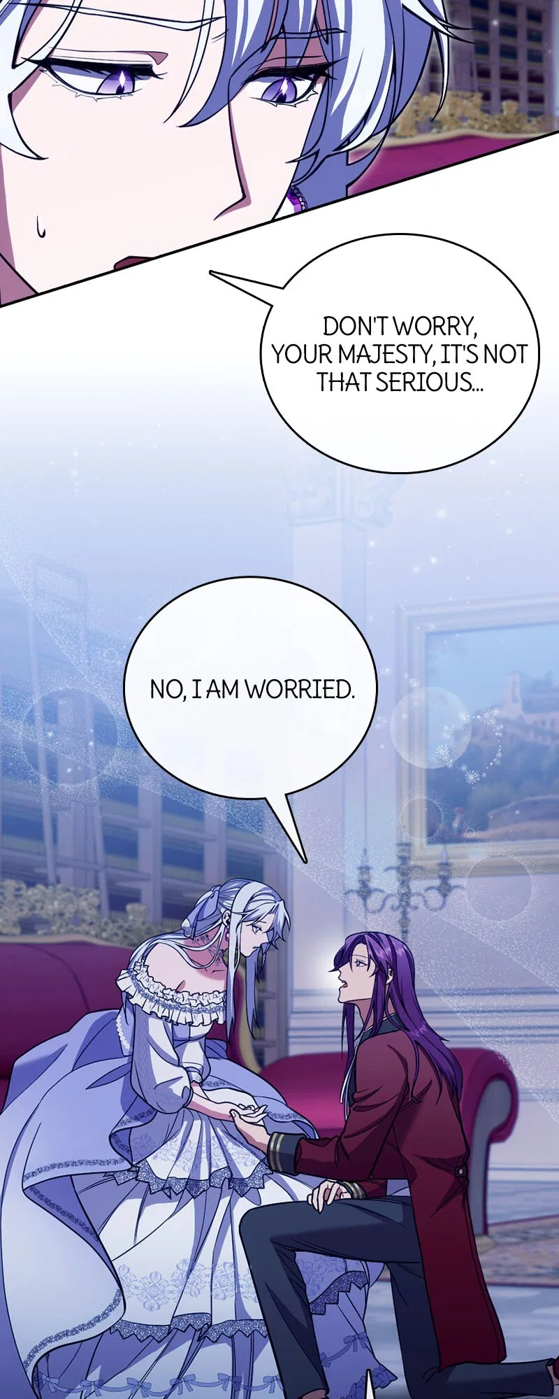 She No Longer Wields Her Sword Chapter 55 – Page 54