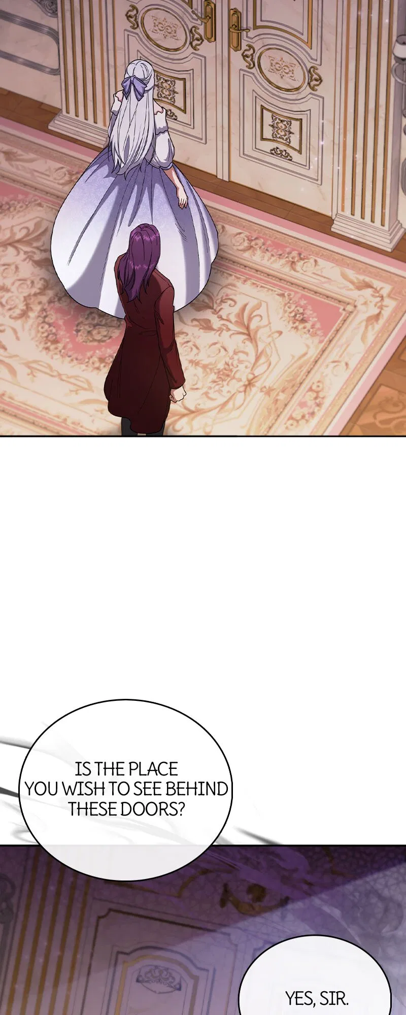 She No Longer Wields Her Sword Chapter 54 – Page 18