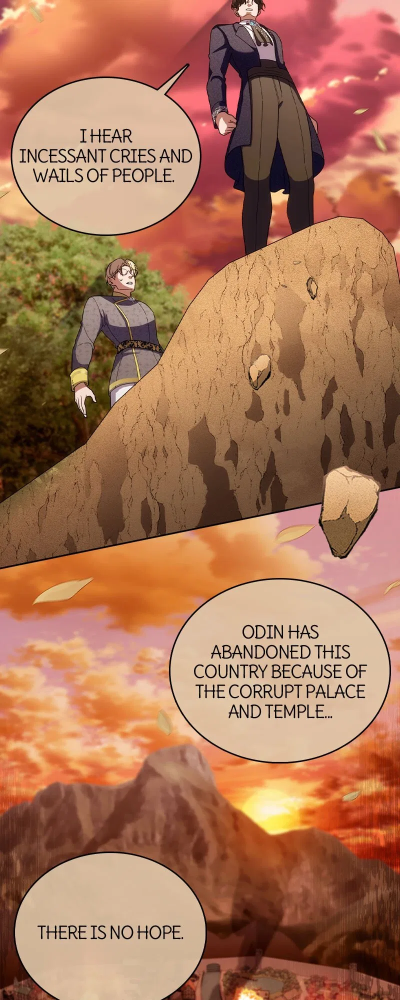 She No Longer Wields Her Sword Chapter 54 – Page 45