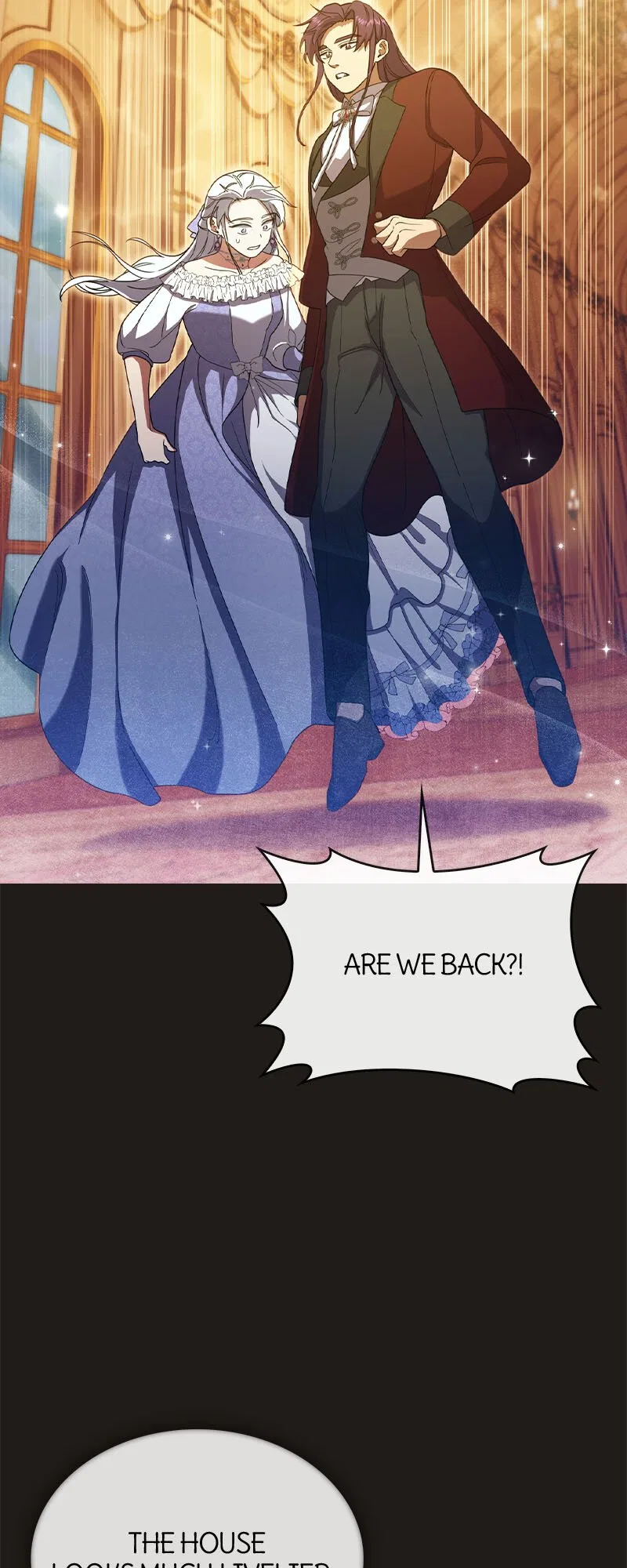 She No Longer Wields Her Sword Chapter 54 – Page 50