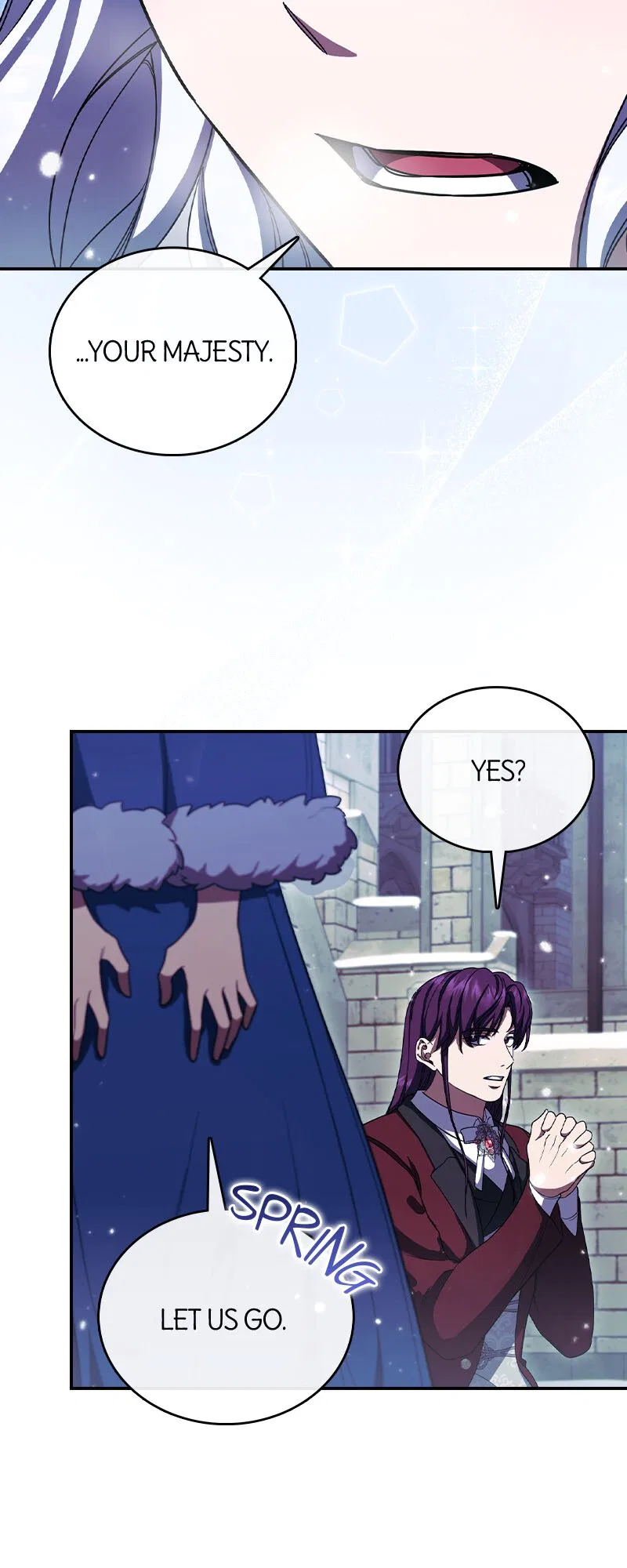 She No Longer Wields Her Sword Chapter 53 – Page 56
