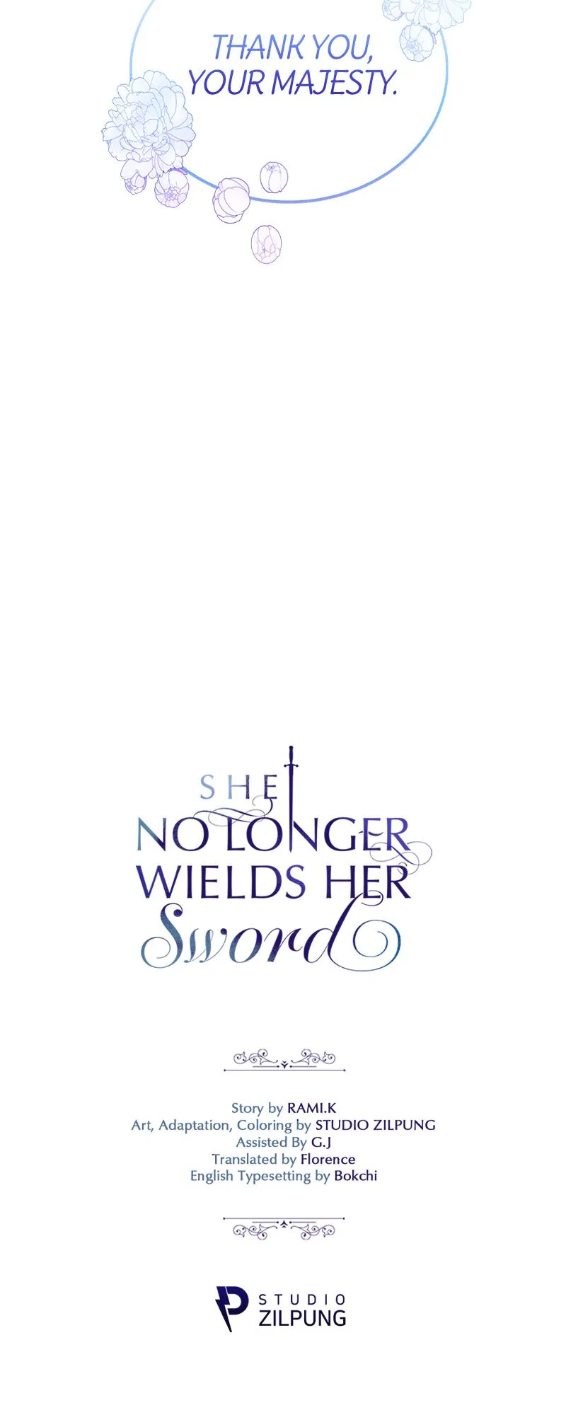 She No Longer Wields Her Sword Chapter 53 – Page 60
