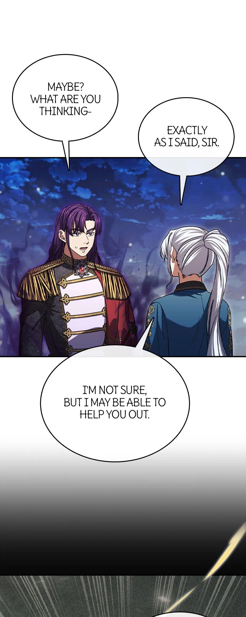 She No Longer Wields Her Sword Chapter 52 – Page 20