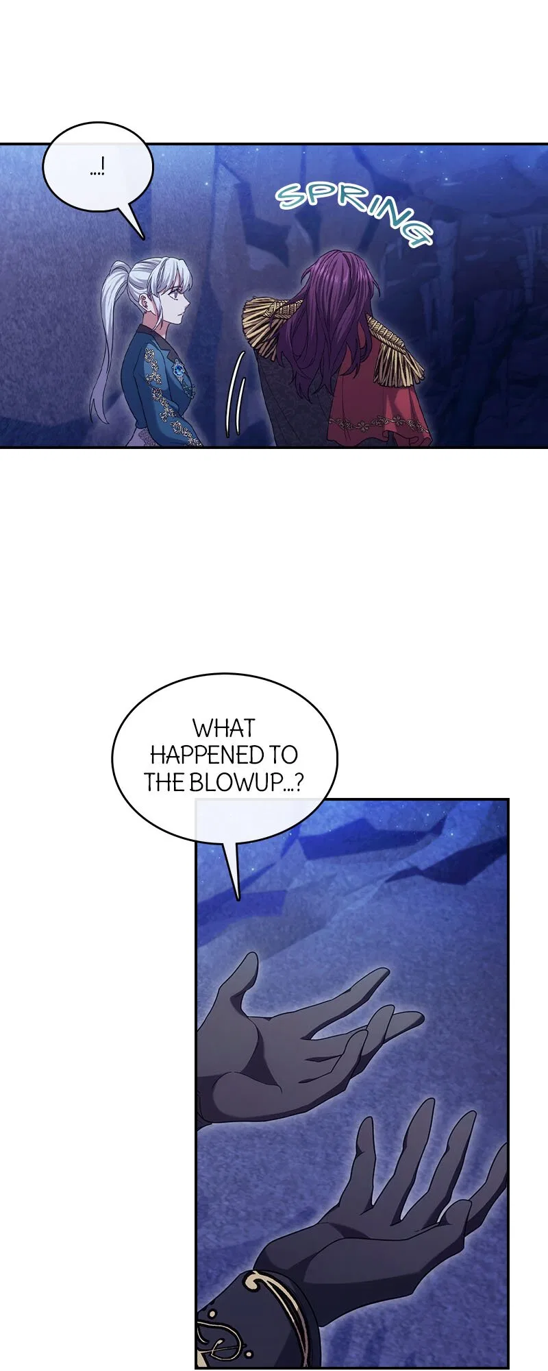 She No Longer Wields Her Sword Chapter 52 – Page 35