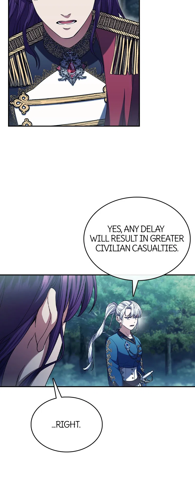 She No Longer Wields Her Sword Chapter 51 – Page 23
