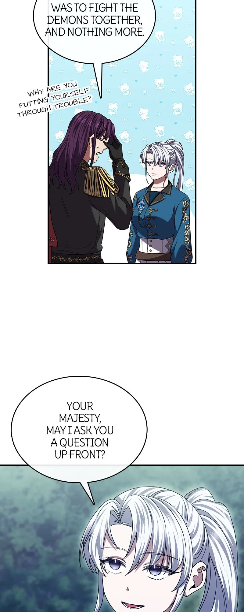 She No Longer Wields Her Sword Chapter 51 – Page 28