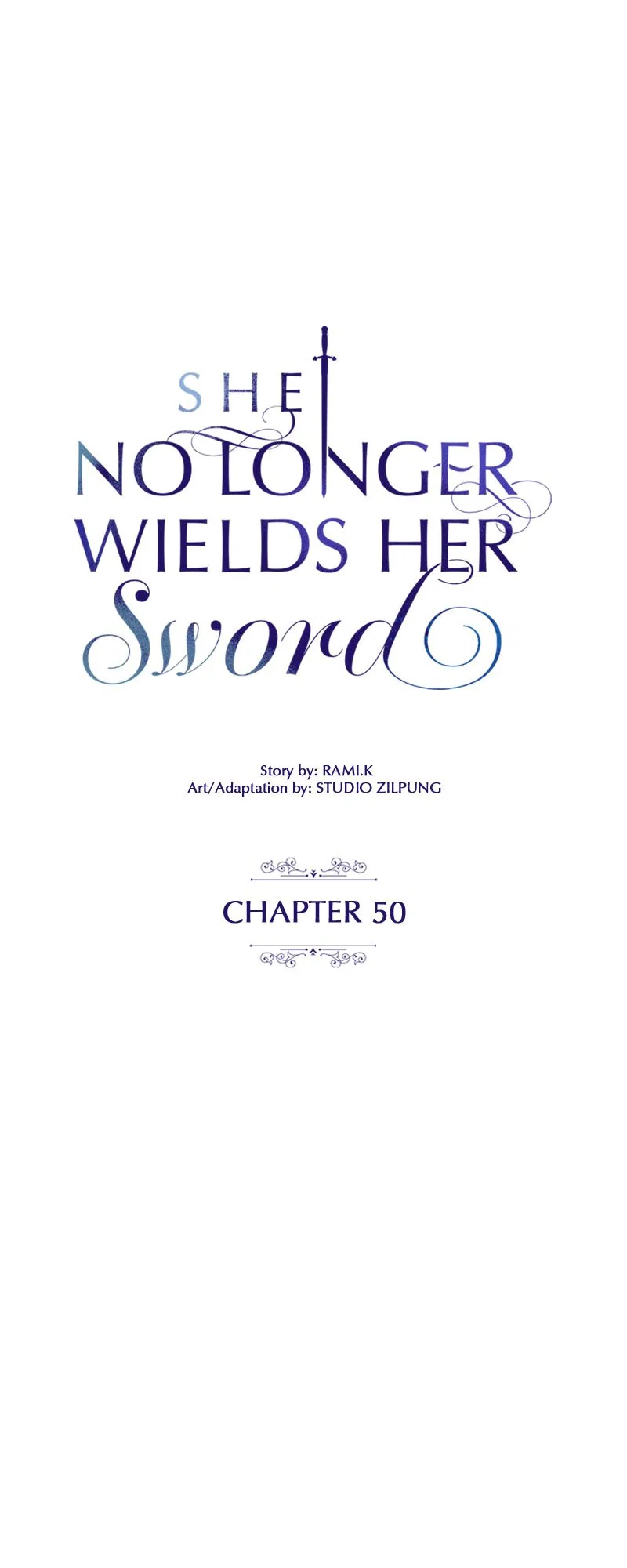 She No Longer Wields Her Sword Chapter 50 – Page 8