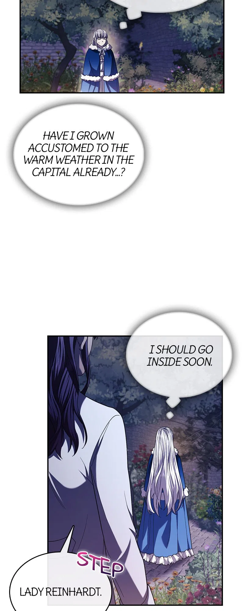 She No Longer Wields Her Sword Chapter 50 – Page 11