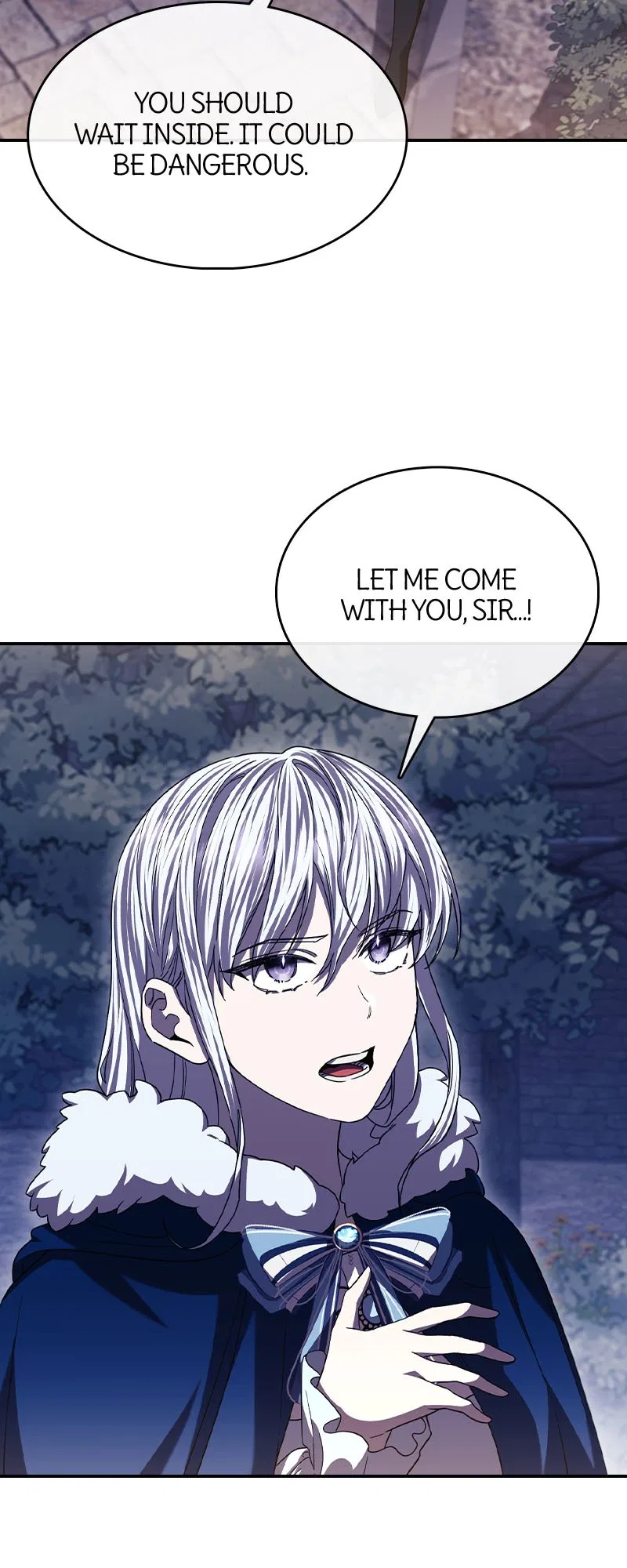 She No Longer Wields Her Sword Chapter 50 – Page 20