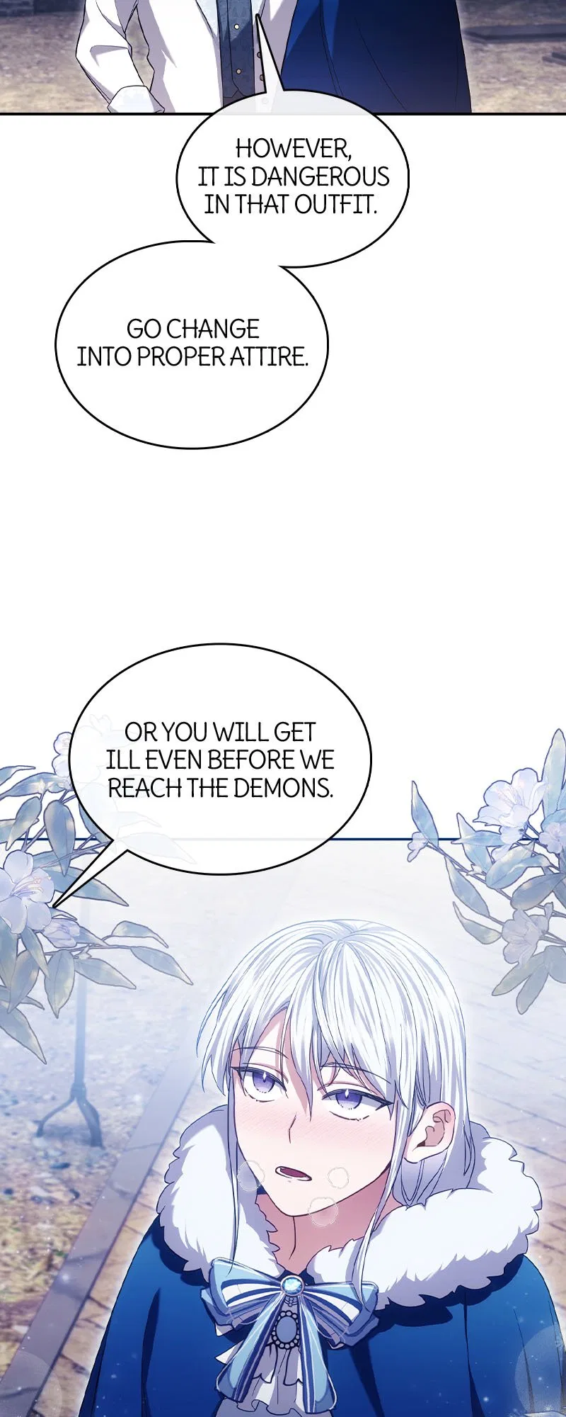 She No Longer Wields Her Sword Chapter 50 – Page 26