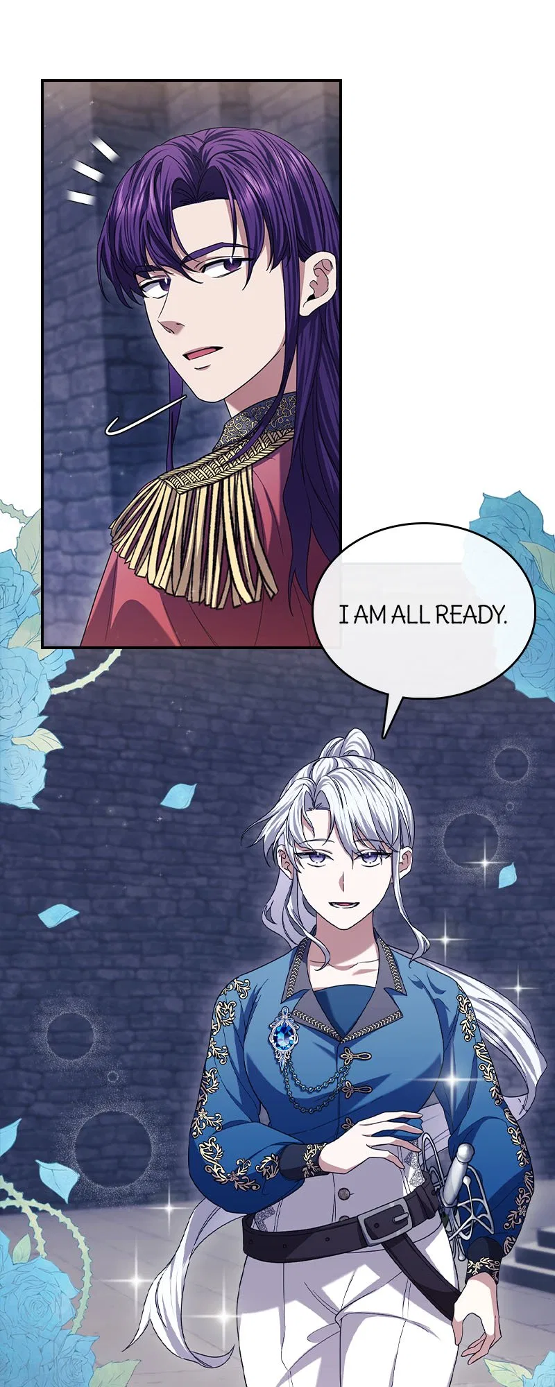 She No Longer Wields Her Sword Chapter 50 – Page 30