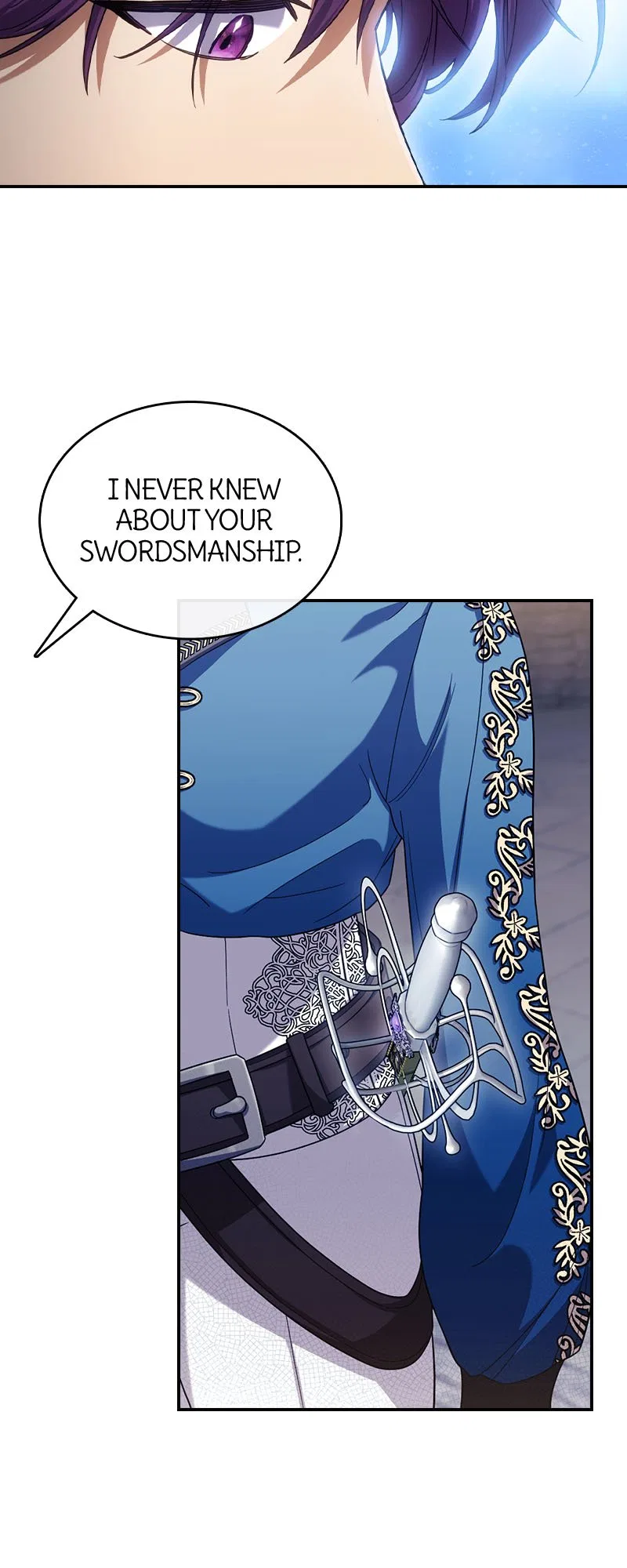 She No Longer Wields Her Sword Chapter 50 – Page 32