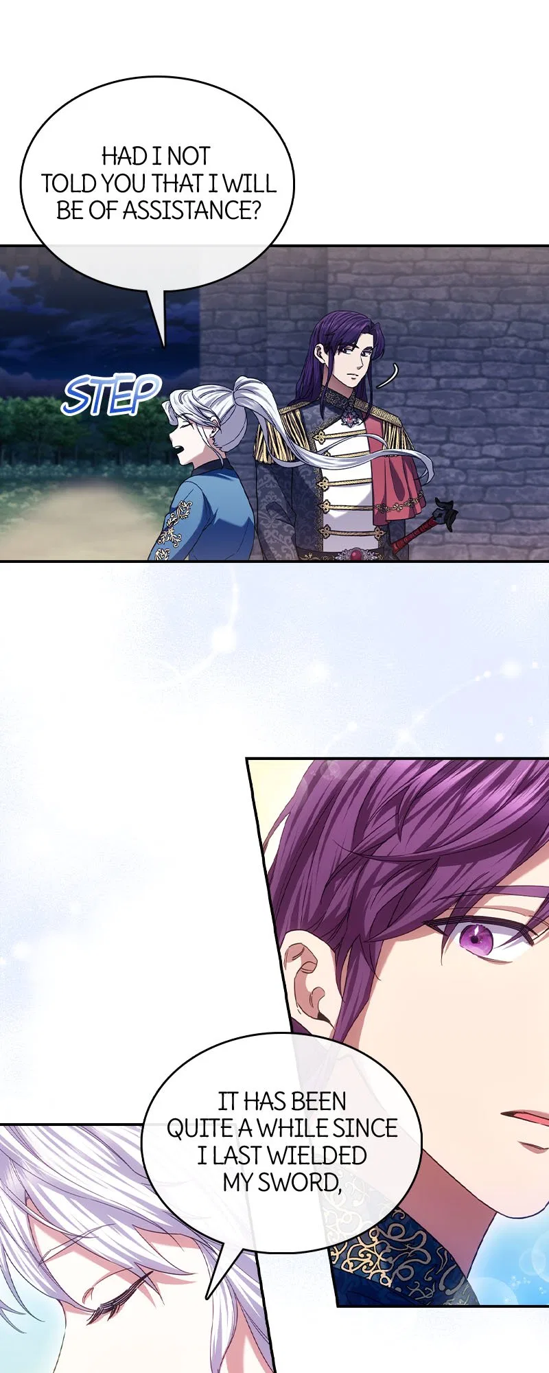 She No Longer Wields Her Sword Chapter 50 – Page 33