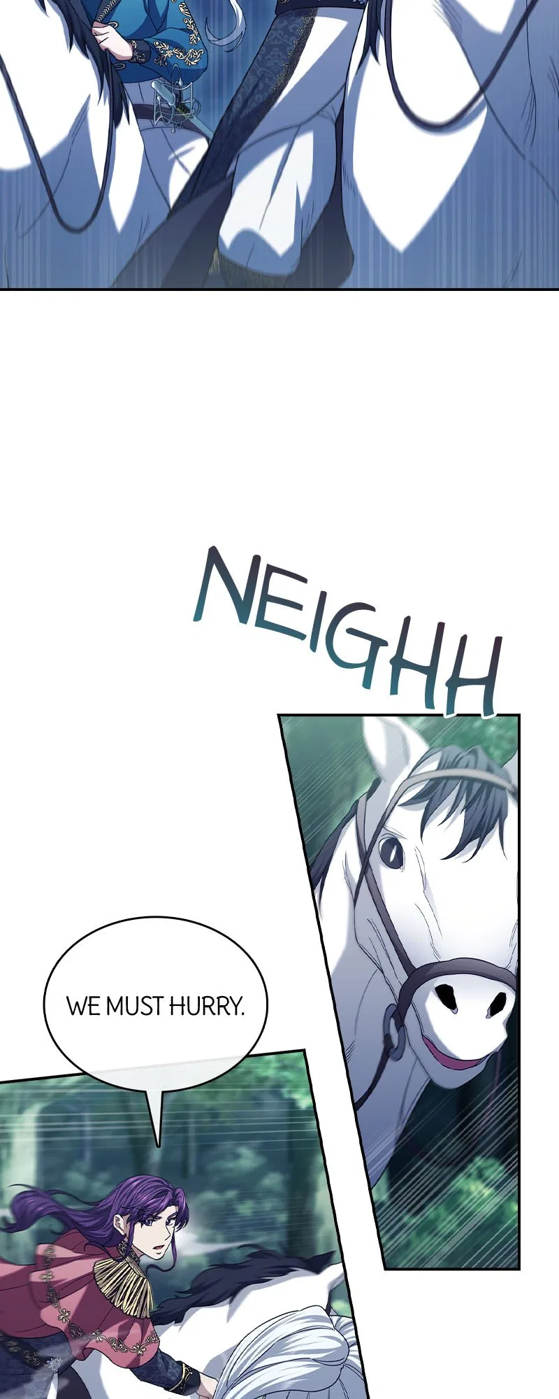 She No Longer Wields Her Sword Chapter 50 – Page 41