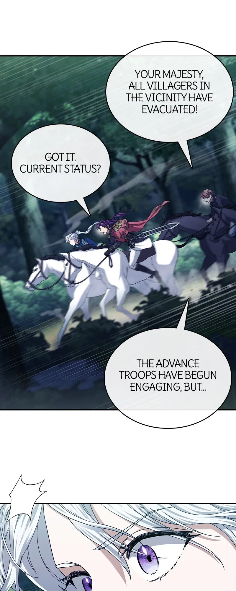 She No Longer Wields Her Sword Chapter 50 – Page 43