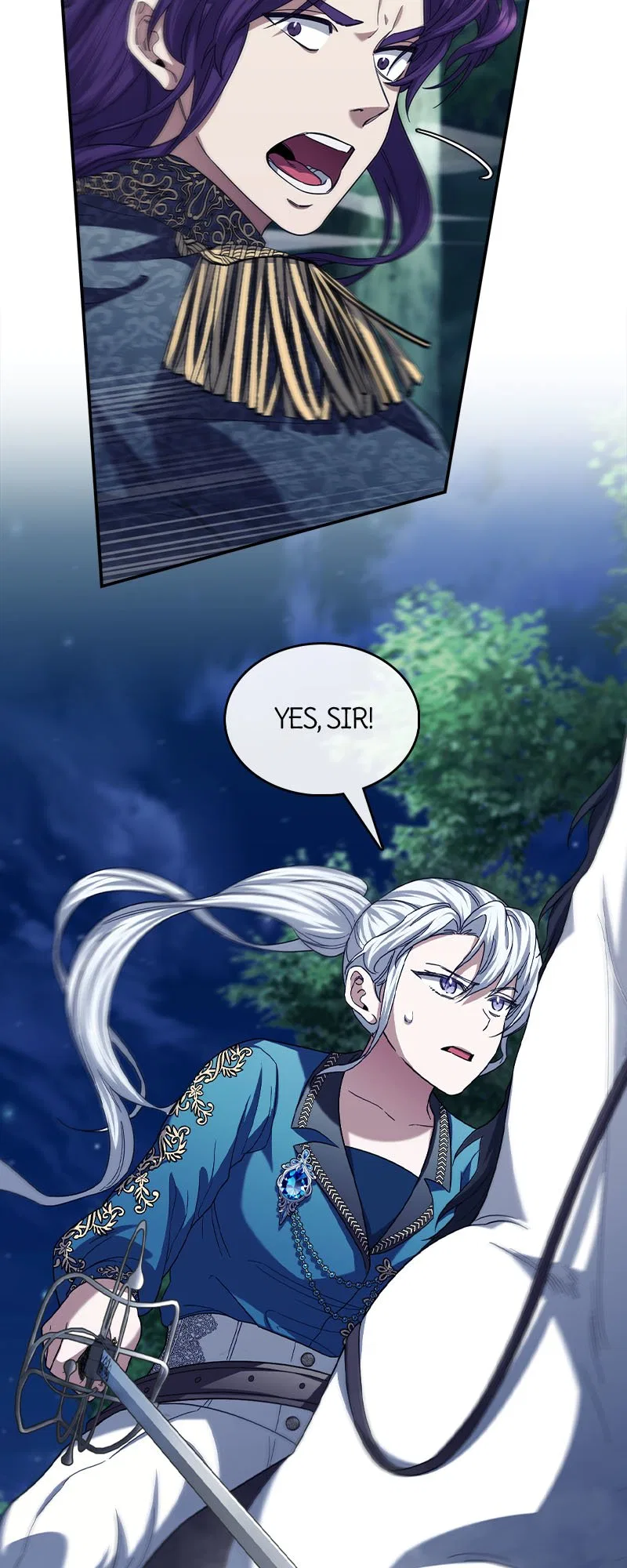 She No Longer Wields Her Sword Chapter 50 – Page 45