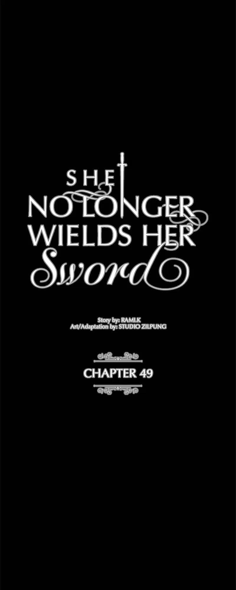 She No Longer Wields Her Sword Chapter 49 – Page 19