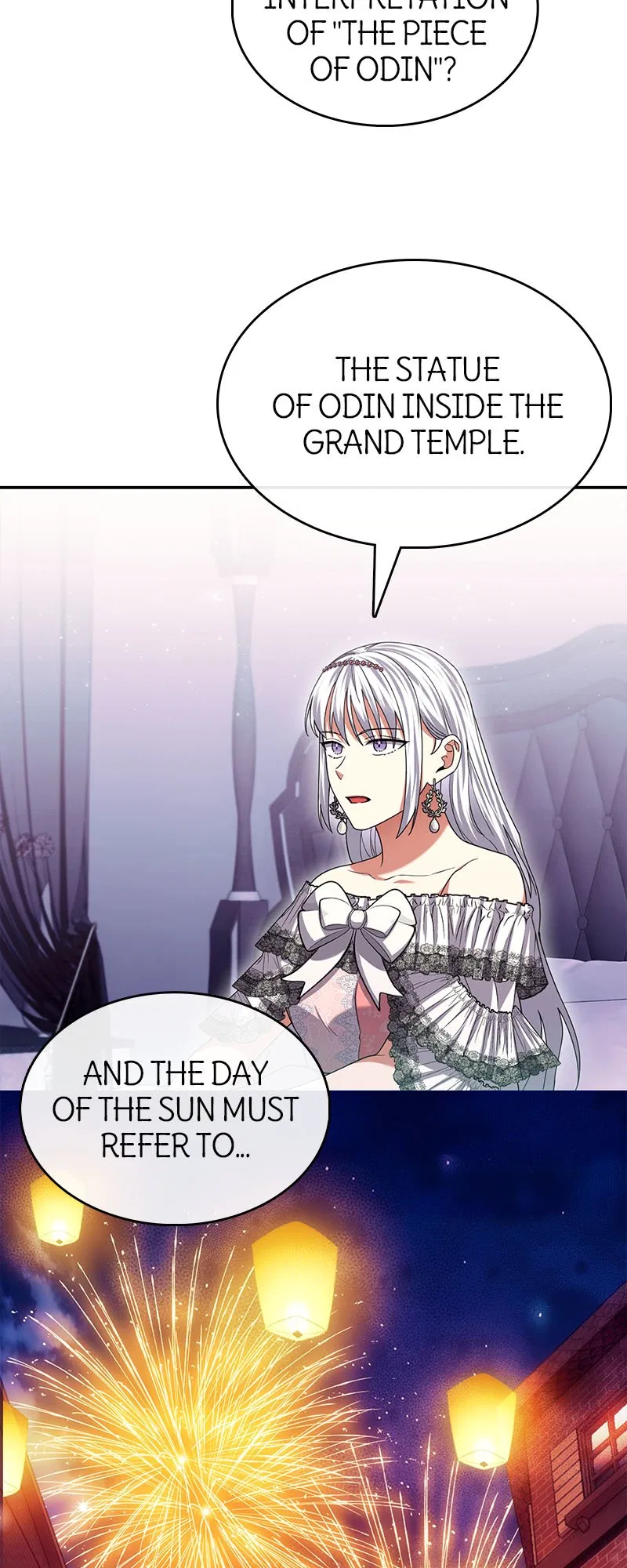 She No Longer Wields Her Sword Chapter 49 – Page 35