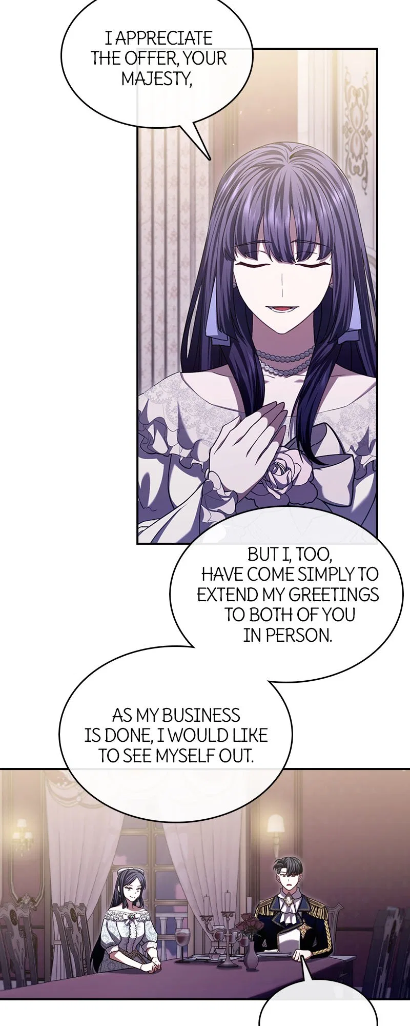 She No Longer Wields Her Sword Chapter 47 – Page 3
