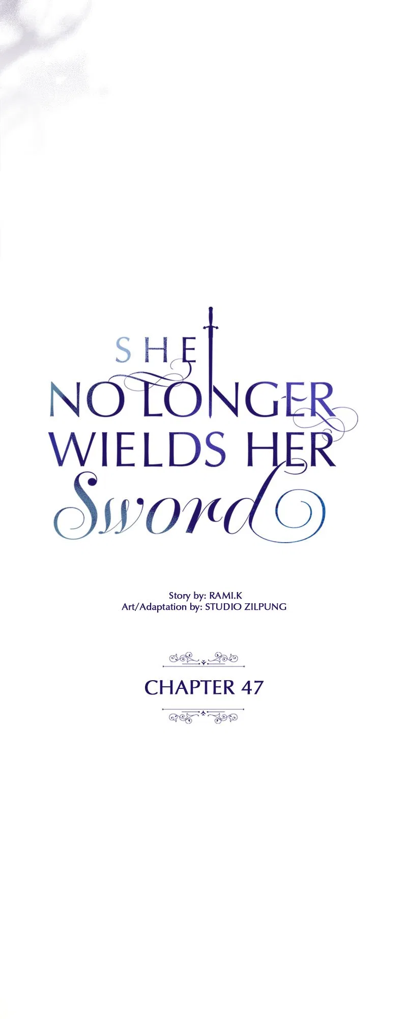 She No Longer Wields Her Sword Chapter 47 – Page 27