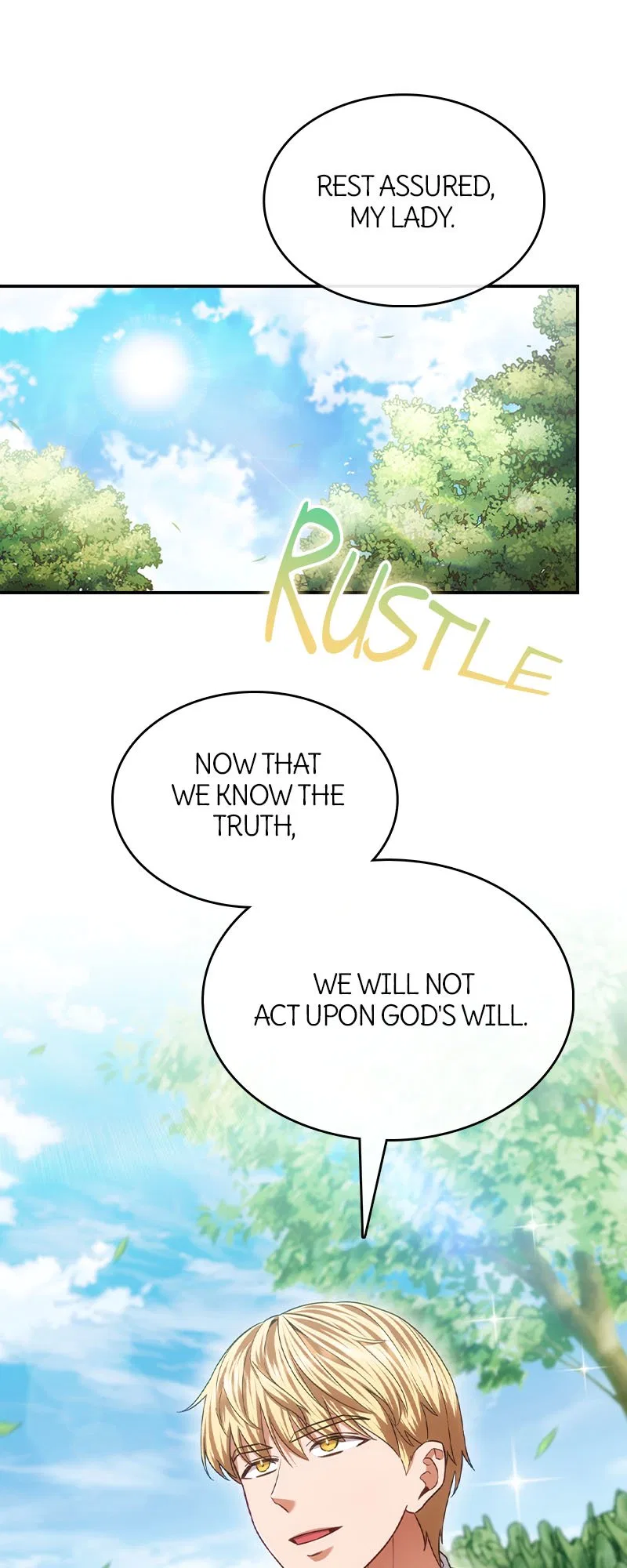 She No Longer Wields Her Sword Chapter 47 – Page 35