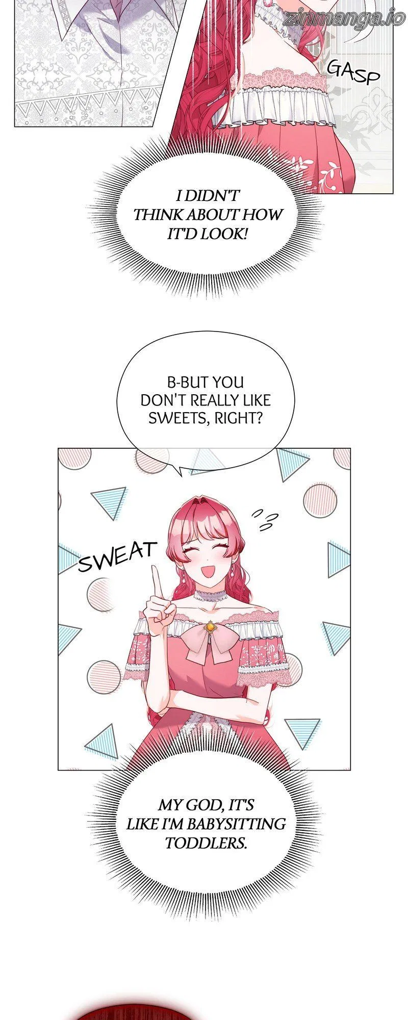Extras Don’t Want to be Overly Obsessed Chapter 109 – Page 3