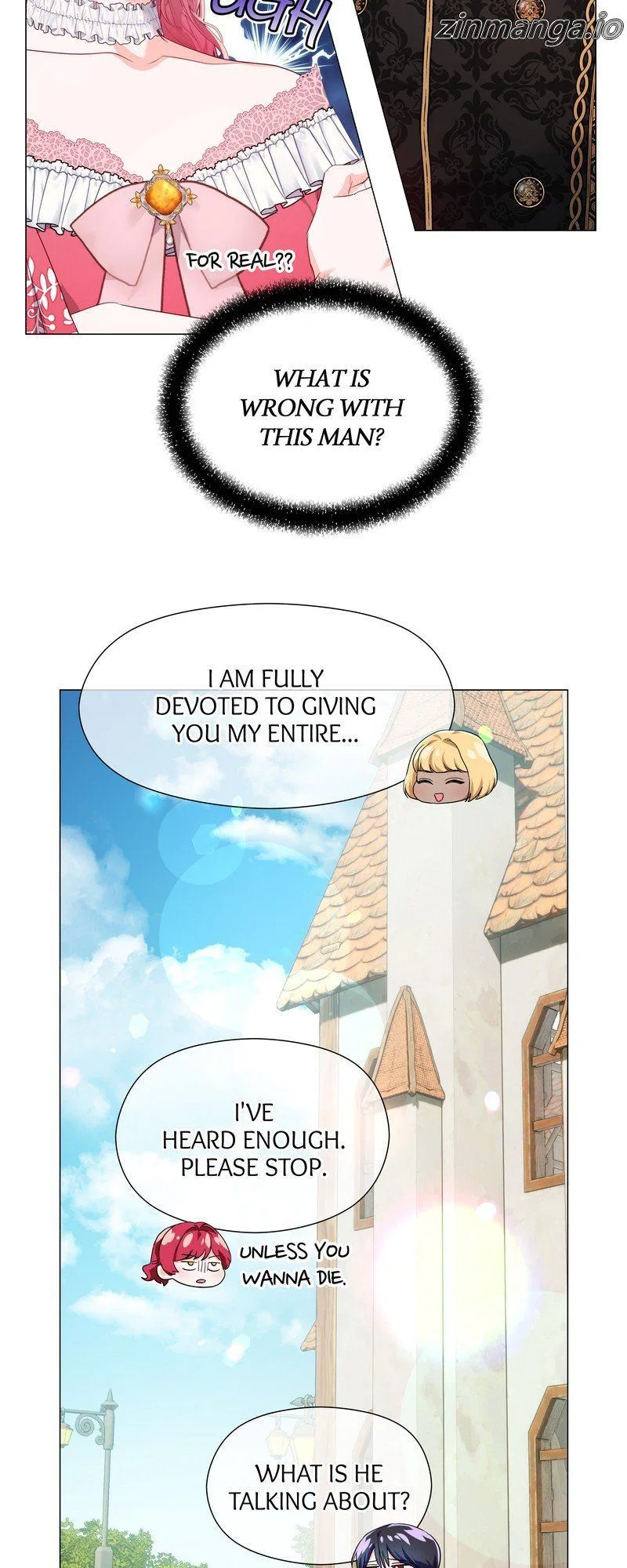 Extras Don’t Want to be Overly Obsessed Chapter 109 – Page 8