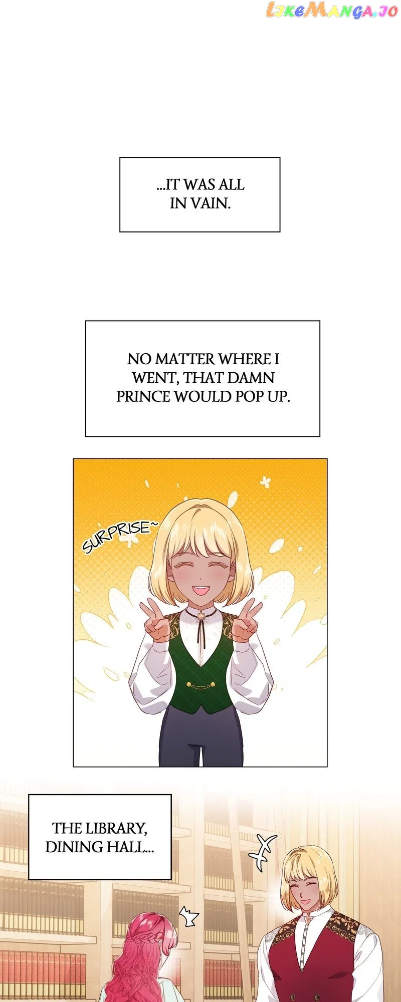 Extras Don’t Want to be Overly Obsessed Chapter 108 – Page 17