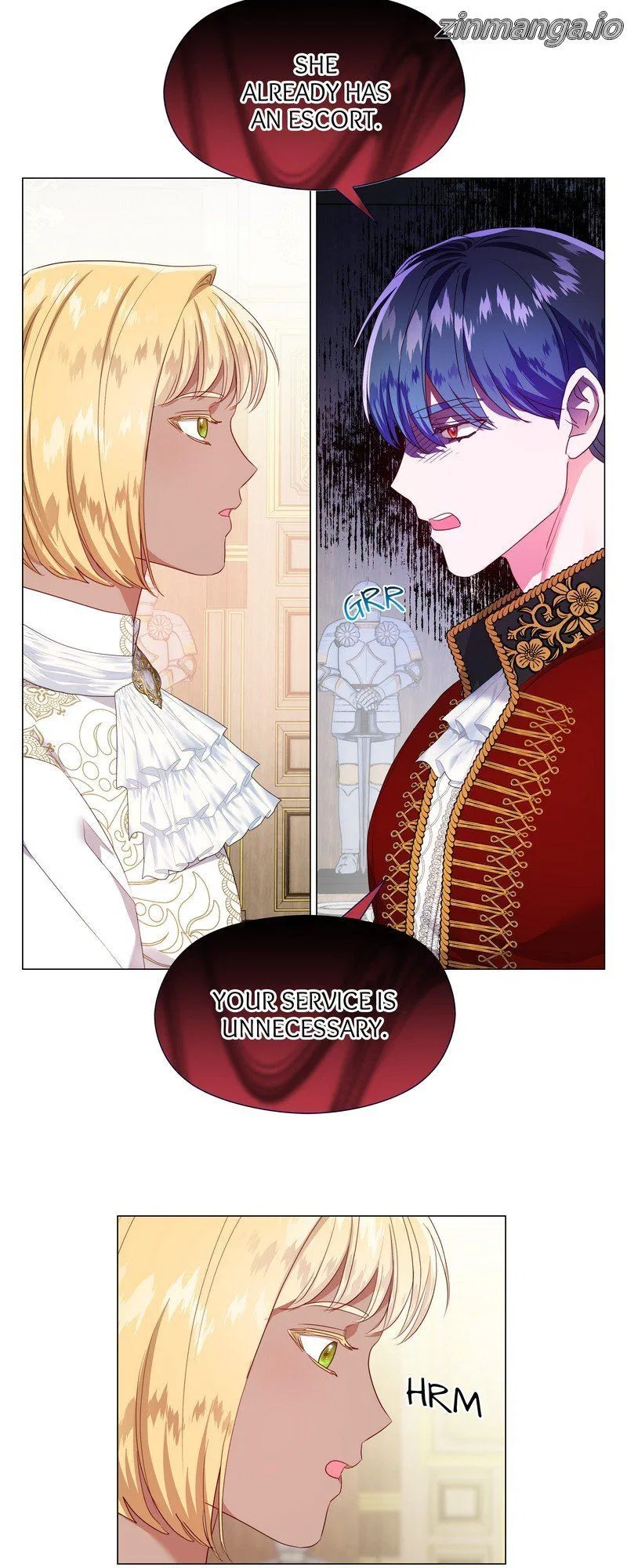 Extras Don’t Want to be Overly Obsessed Chapter 107 – Page 8
