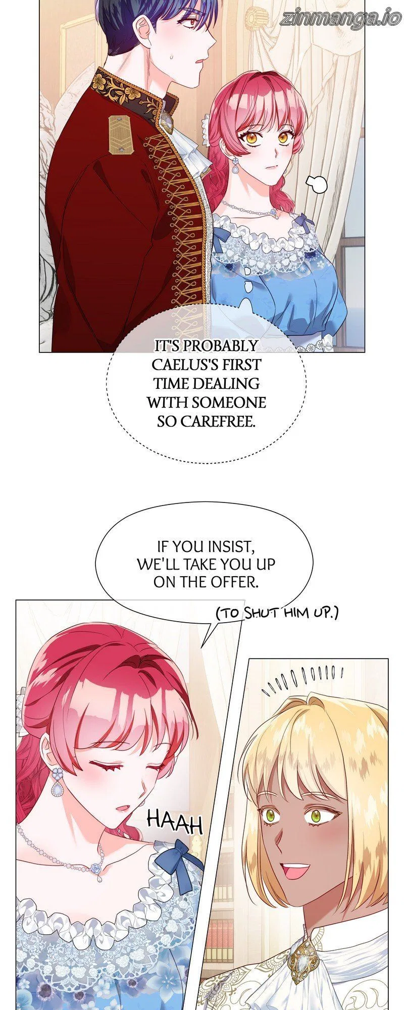 Extras Don’t Want to be Overly Obsessed Chapter 107 – Page 12