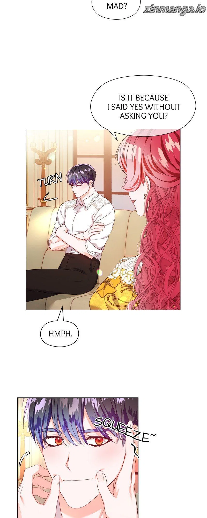Extras Don’t Want to be Overly Obsessed Chapter 107 – Page 16