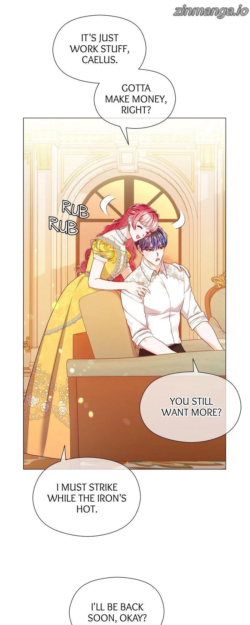 Extras Don’t Want to be Overly Obsessed Chapter 107 – Page 26
