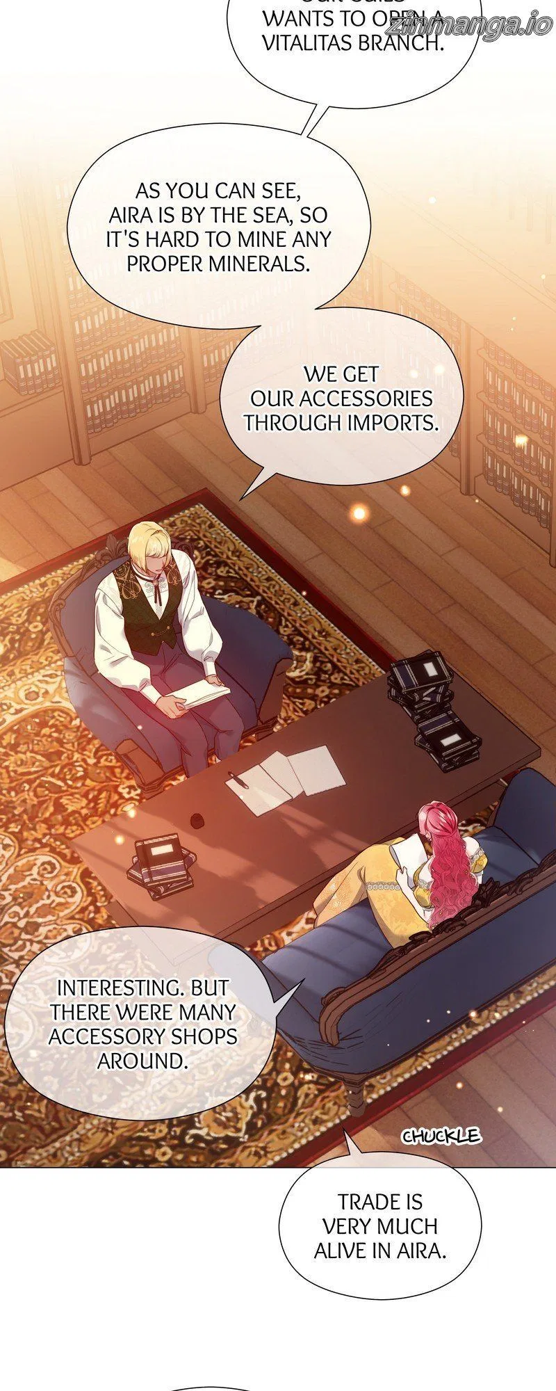 Extras Don’t Want to be Overly Obsessed Chapter 107 – Page 28