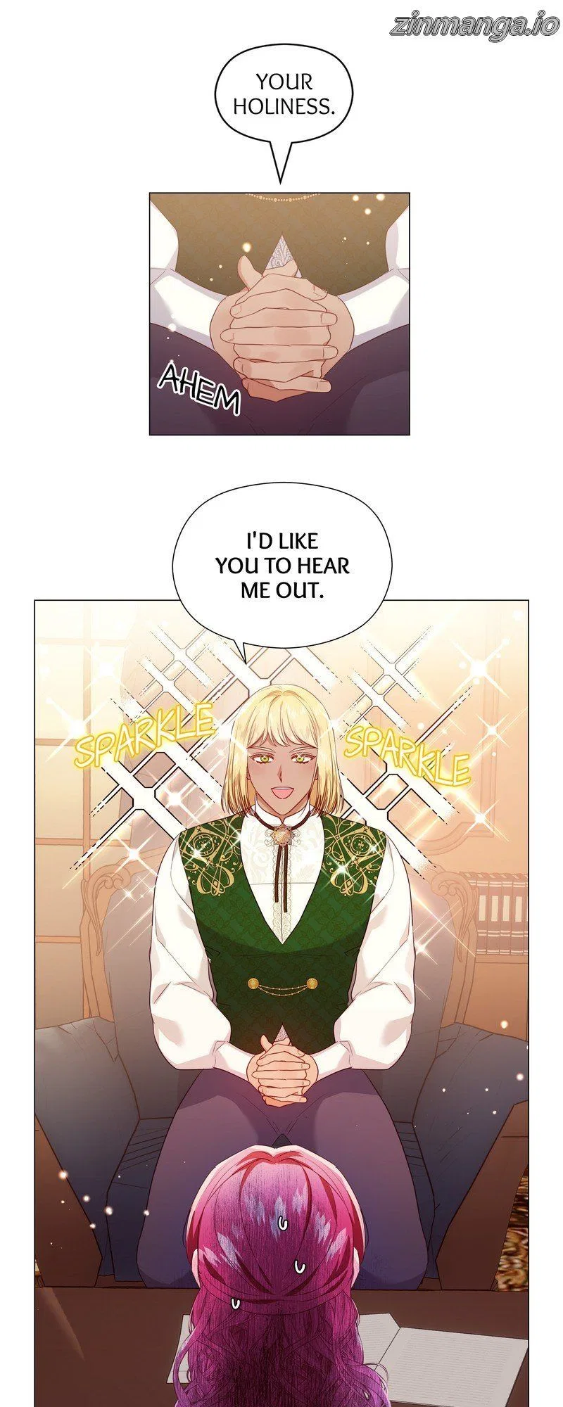 Extras Don’t Want to be Overly Obsessed Chapter 107 – Page 34
