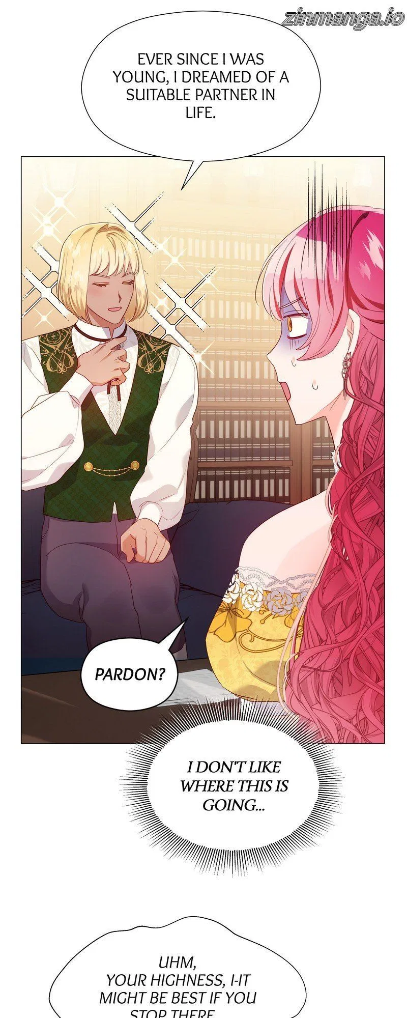 Extras Don’t Want to be Overly Obsessed Chapter 107 – Page 36