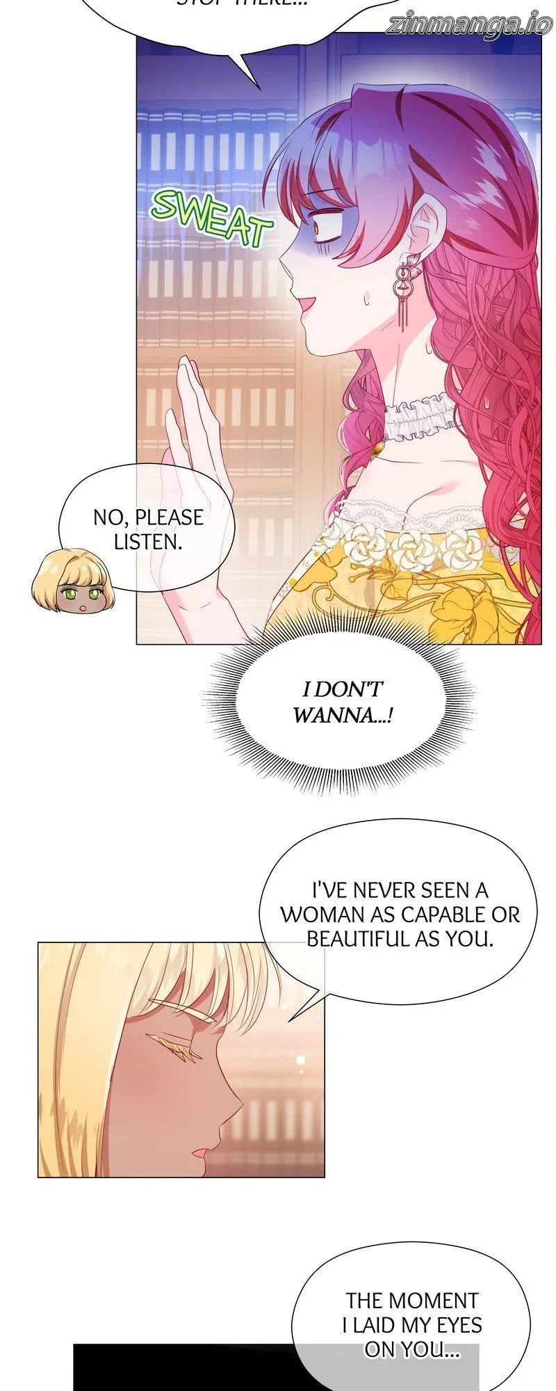 Extras Don’t Want to be Overly Obsessed Chapter 107 – Page 37