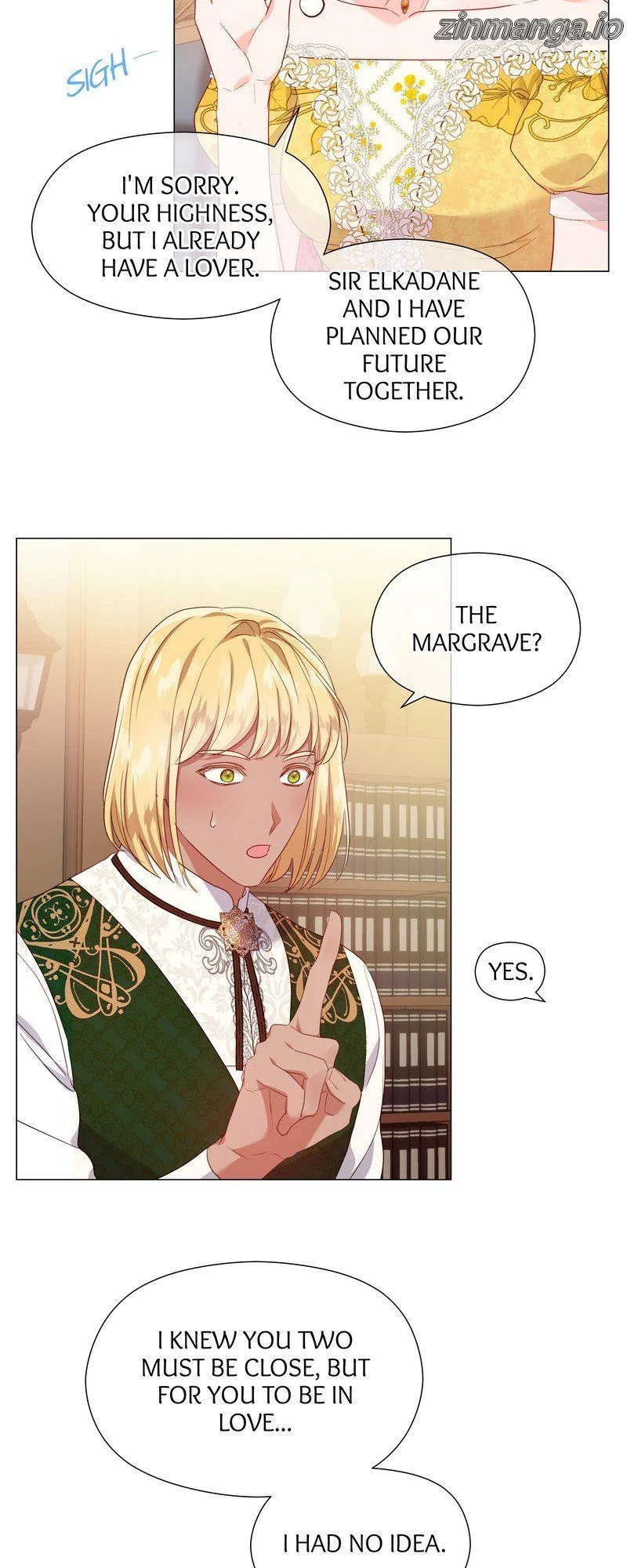 Extras Don’t Want to be Overly Obsessed Chapter 107 – Page 45
