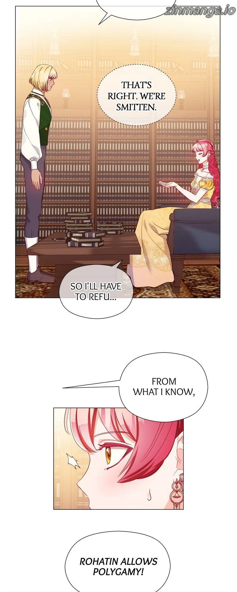 Extras Don’t Want to be Overly Obsessed Chapter 107 – Page 46