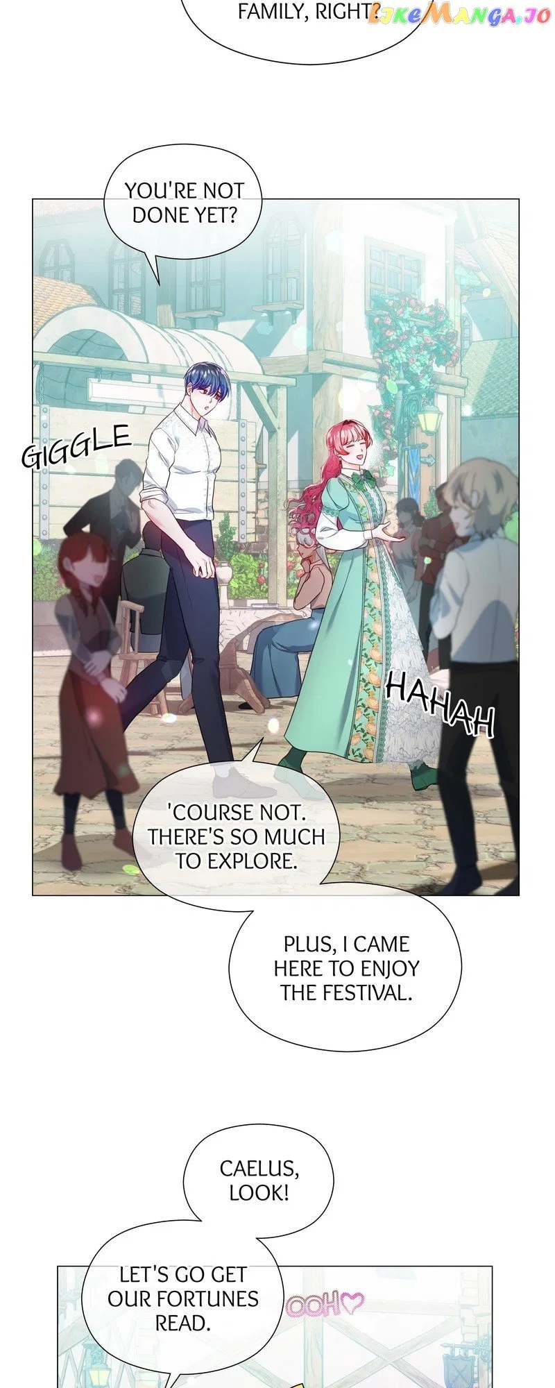 Extras Don’t Want to be Overly Obsessed Chapter 106 – Page 6