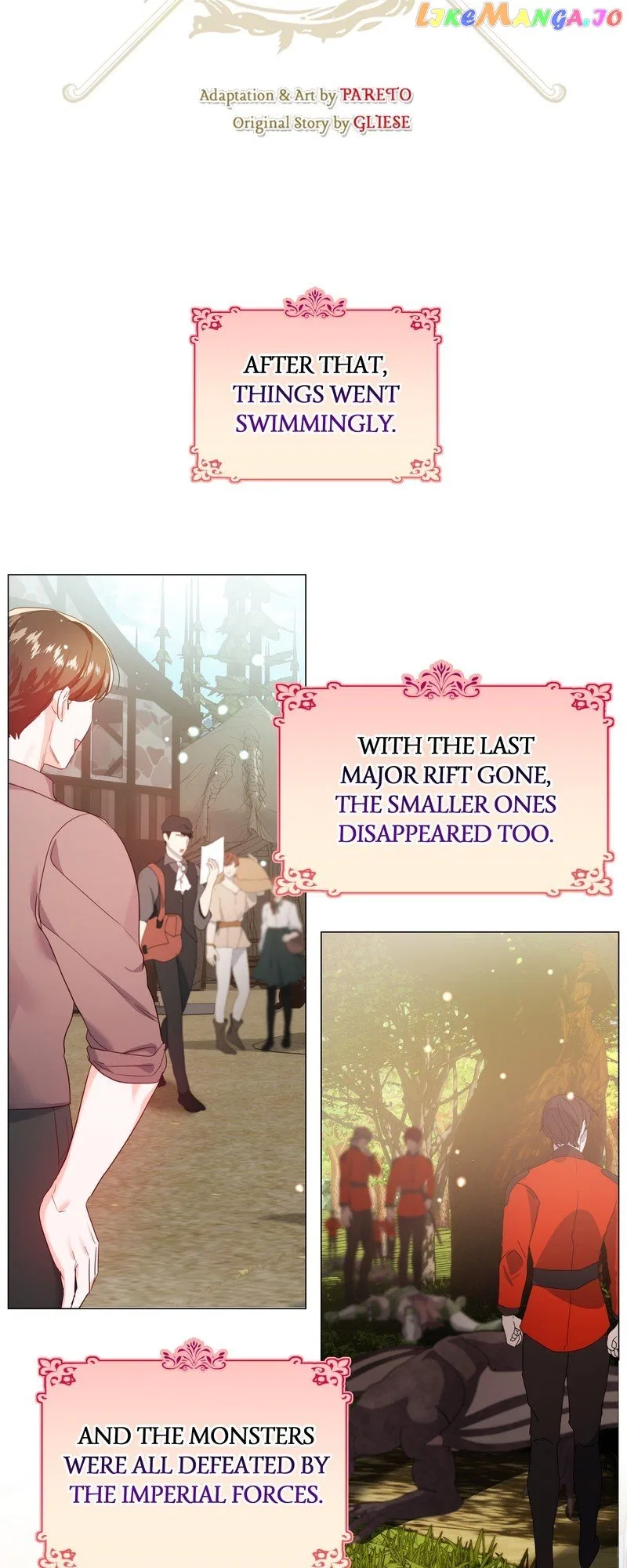 Extras Don’t Want to be Overly Obsessed Chapter 105 – Page 28
